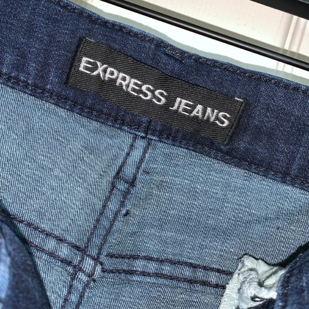 Express Jeans High Rise Legging - Picture 5 of 5